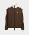 ADIDAS ADIDAS Waffle Classic Track Top - Dark Brown