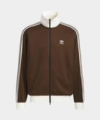 ADIDAS ADIDAS Waffle Classic Track Top - Dark Brown