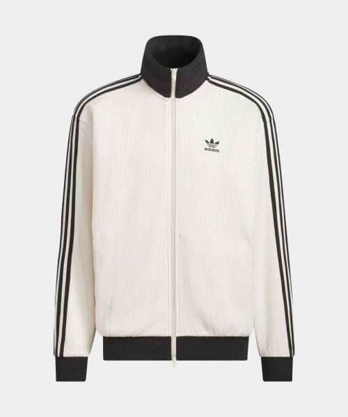 ADIDAS ADIDAS Waffle Classic Track Top - Wonder White