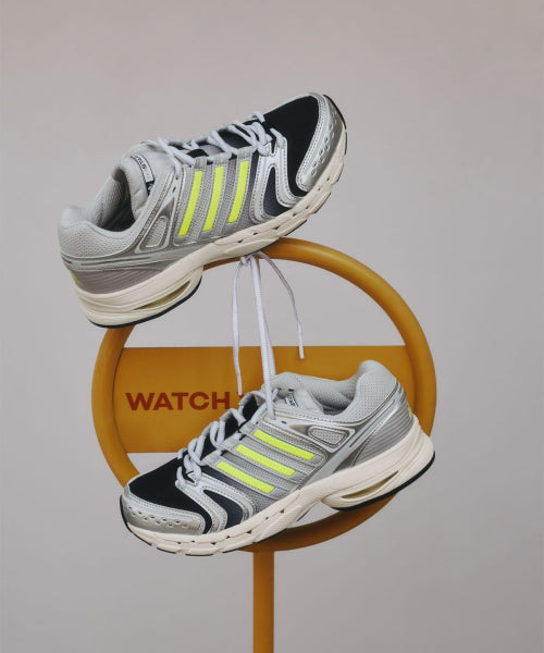ADIDAS ADIDAS Adistar Control 5 Sneakers - Black: Solar Yellow