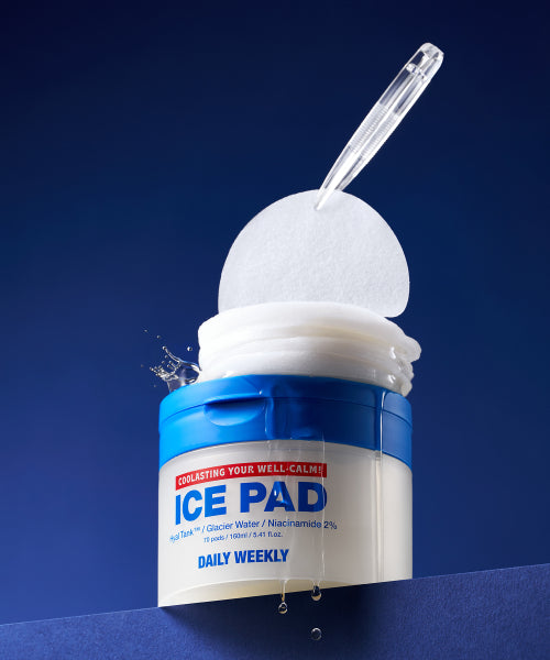 DAILYWEEKLY Cool Lasting Wel Calming Ice Pads 70 sheets