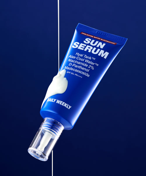 DAILYWEEKLY DAILYWEEKLY Cool Lasting Water Block Sun Serum SPF50+