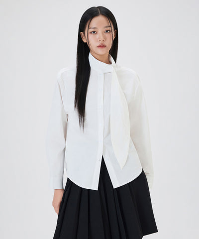 MIXXO Shirt Overfit Tie