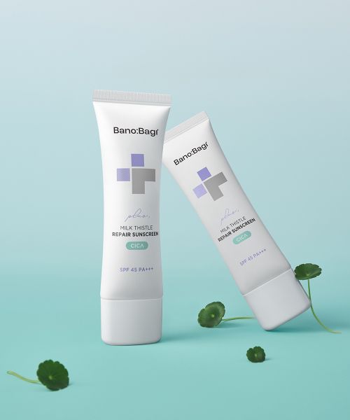 banobagi Milk Thistle Repair Cica Sunscreen Plus SPF45PA3+