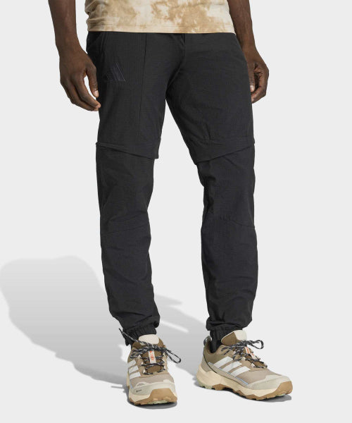 ADIDAS ADIDAS Terex Experior Utilitas Clima365 Zipper Open Pants - Black