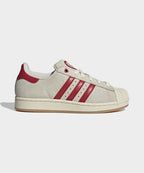 ADIDAS ADIDAS Superstar II Sneakers - Cream White: Red