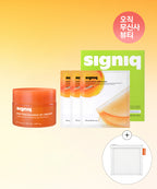 SIGNIQ SIGNIQ Peptide Bounce Up Cream + 3 Plumping Masks