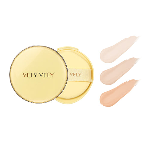 VELY VELY VELY VELY Aura Honey Glow Cushion Original 15g + Refill 15g