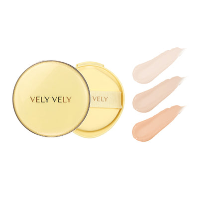 VELY VELY Aura Honey Glow Cushion Original 15g + Refill 15g