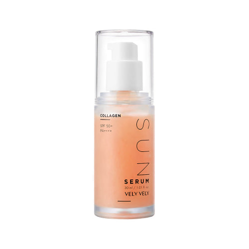 VELY VELY VELY VELY Collagen Elasticity Capsule Sun Serum 30ml