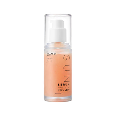 VELY VELY Collagen Elasticity Capsule Sun Serum 30ml