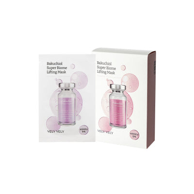 VELY VELY Bakuchiol Super Biome Lifting Mask Pack (10 packs)