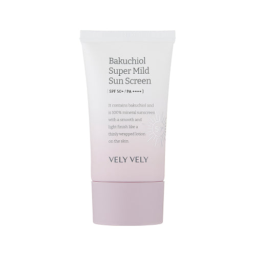 VELY VELY VELY VELY Bakuchiol Super Mild Sunscreen 50ml SPF50