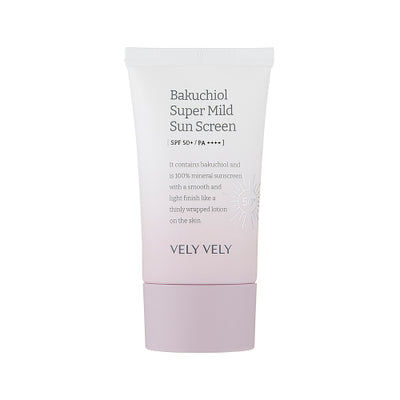 VELY VELY Bakuchiol Super Mild Sunscreen 50ml SPF50