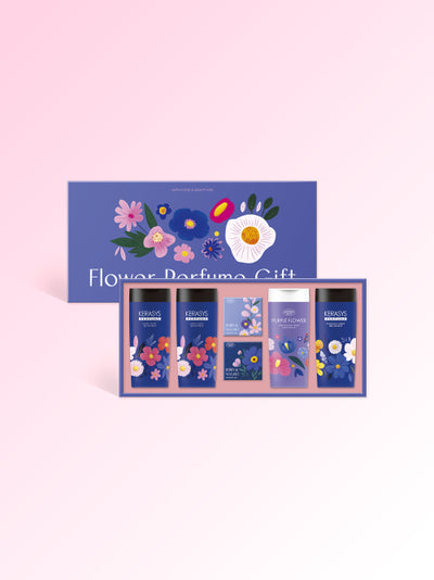 Aekyung Holiday Gift Set Flower Perfume