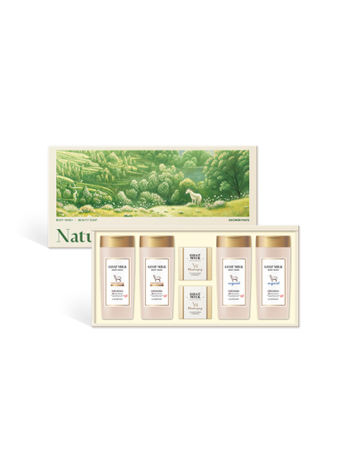 Aekyung Holiday Gift Set Natural Milk Essential