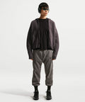 NIKE NIKE Pants M - Cave Stone:Black