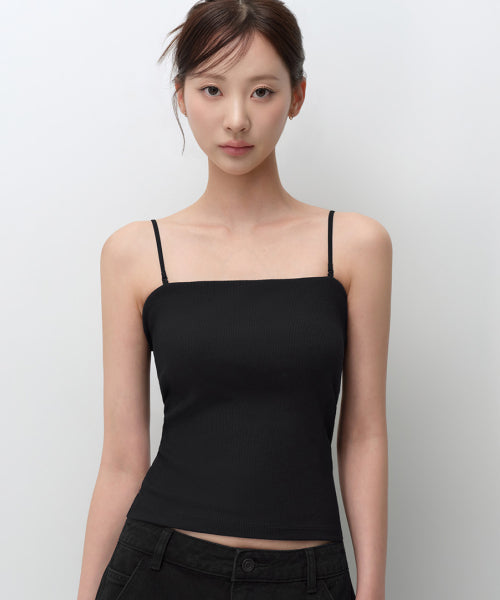 MUSINSA STANDARD WOMAN MUSINSA STANDARD WOMAN Tube Bra Top Black