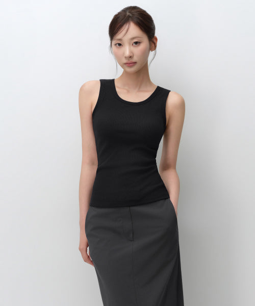 MUSINSA STANDARD WOMAN MUSINSA STANDARD WOMAN Women's Essential Bra Tank Top Black