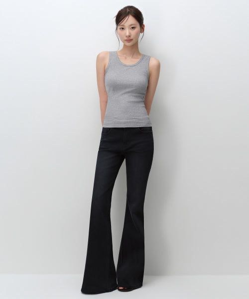 MUSINSA STANDARD WOMAN MUSINSA STANDARD WOMAN Essential Bra Tank Top Medium Gray