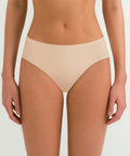 MUSINSA STANDARD WOMAN MUSINSA STANDARD WOMAN Women's Seamless Free Cut Panties Light Beige
