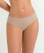 MUSINSA STANDARD WOMAN MUSINSA STANDARD WOMAN Women's Seamless Free Cut Panties Beige