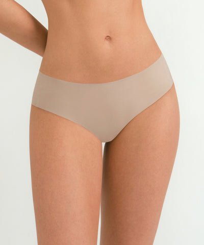 MUSINSA STANDARD WOMAN Women's Seamless Free Cut Panties Beige