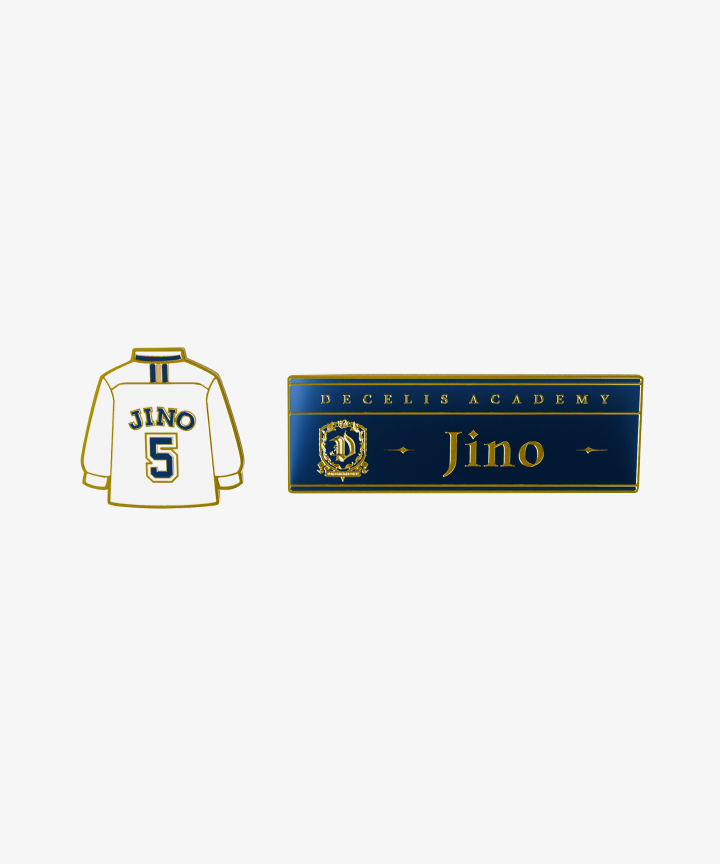 PIN BADGE SET (JINO)