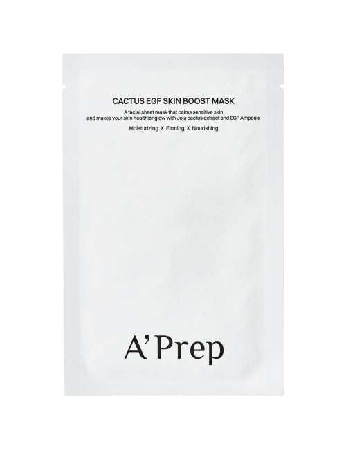 A'PREP A'PREP Prickly Pear EGF Skin Boost Mask