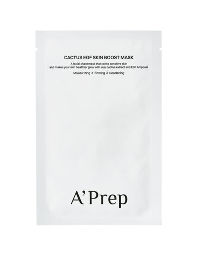 A'PREP Prickly Pear EGF Skin Boost Mask
