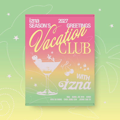 izna - 2027 SEASON’S GREETINGS [VACATION CLUB with izna]