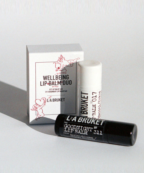 LA BRUKET LA BRUKET Lip Balm Duo Cupid Edition