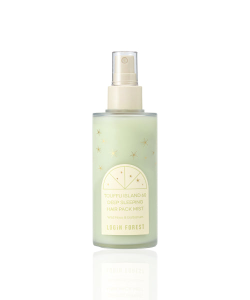 LOGiN FOREST Toofu Island 60 Deep Sleeping Hair Pack Mist 150ml