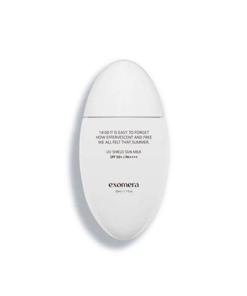 exomera UV shield sun milk 50ml