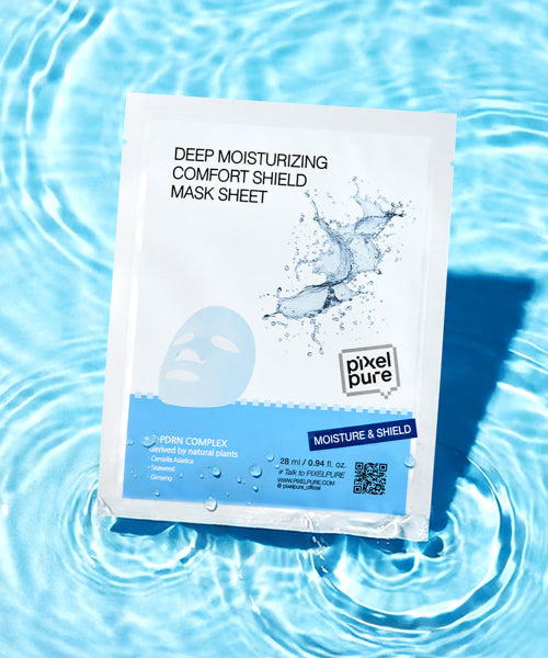 PIXELPURE PIXELPURE Deep Moisturizing Comfort Shield PDRN Mask Sheet (5 sheets)