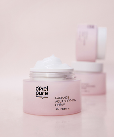 PIXELPURE Radiance Aqua Soothing Cream 50ml