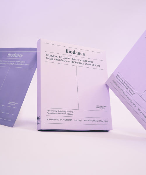 BIODANCE BIODANCE Rejuvenating Caviar PDRN Real Deep Mask (8 sheets)