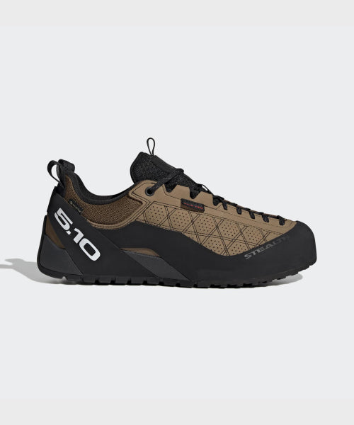 ADIDAS ADIDAS Tenipro GTX Shoes - Brown:Black