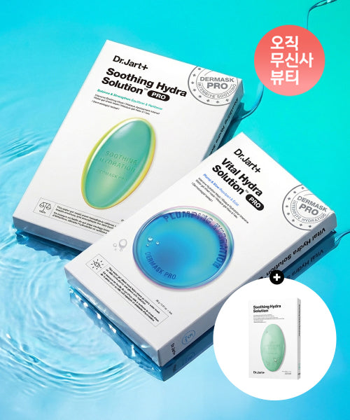 Dr.Jart+ Dr.Jart+ The Mask Hydra Solution Pro + 5 Packs