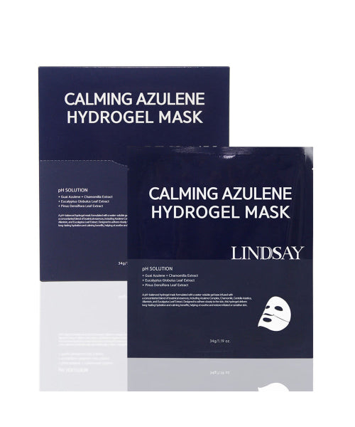 LINDSAY LINDSAY Hydrogel Madeca Azulene Moisture Calming Gel Mask Pack