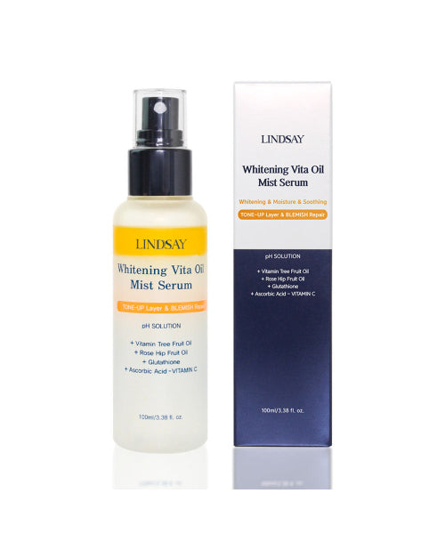 LINDSAY Maker Fixer Madeca Flight Attendant Radiance Moisture Vita Oil Radiance Mist Serum 100ml
