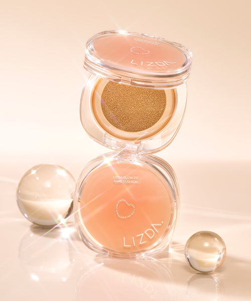 LIZDA LIZDA Glow Fit Bear Cushion SPF50+ PA++++ 13g x 2