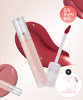 ANDEAR ANDEAR Glow Lip Color Lip Tint + Heart Key Ring Pouch