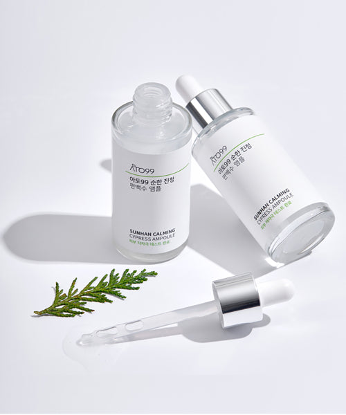 ATO99 Cypress Water Cica Soothing Ampoule 50ml + 50ml