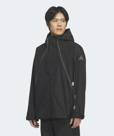 ADIDAS Terex Exploric Gore-Tex Windstopper Jacket - Black