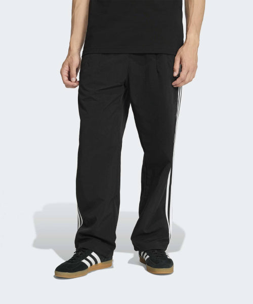 ADIDAS ADIDAS 3-Stripe Loose Tailored Pants - Black