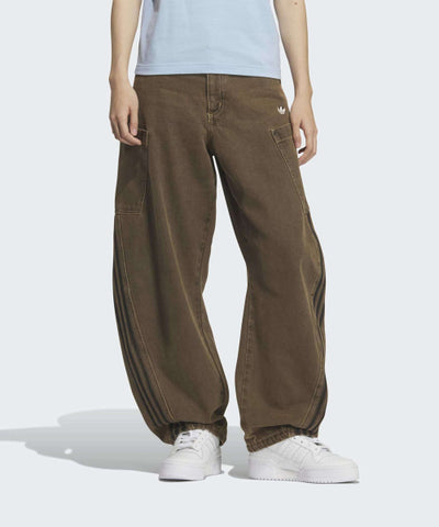 ADIDAS Denim Pants - Brown Denim