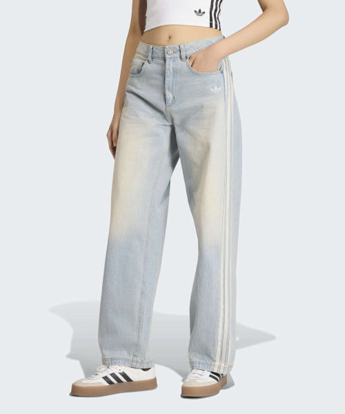 ADIDAS ADIDAS Denim Dad Jeans - Light Denim