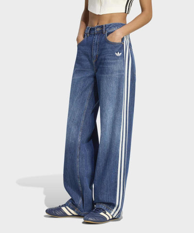 ADIDAS Dad Jeans Indigo Denim