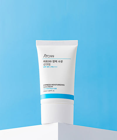 ATO99 Cypress Water Moisture Sun Cream SPF 50+